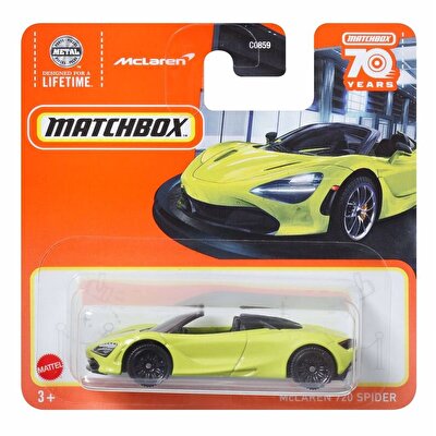 Matchbox Tekli Arabalar Mclaren 720 Spider HFR66