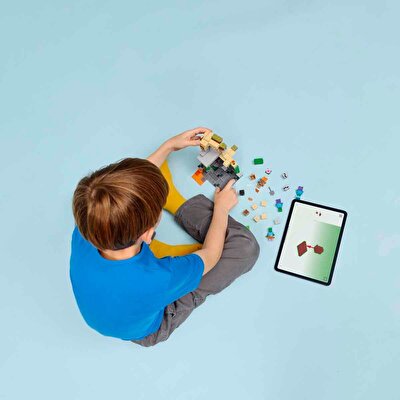 LEGO Minecraft Zombi Zindanı 21587