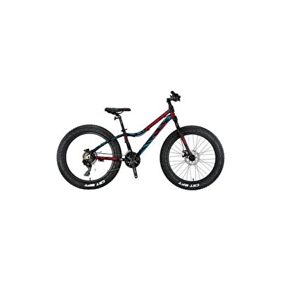 Kron Mavi Siyah 20 Jant Mekanik Disk Fren 7 Vites Bisiklet Fxc 500