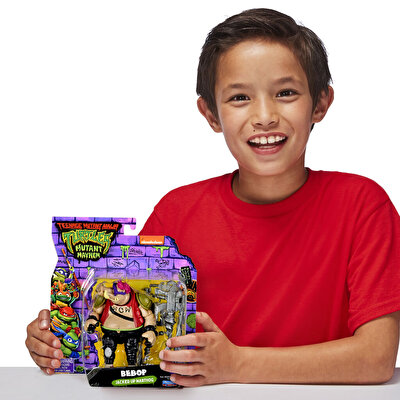 TMNT Aksiyon Figürler 83269 Bebop