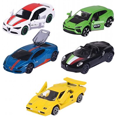 Majorette Dream Cars Italy 5'li Koleksiyon Paketi