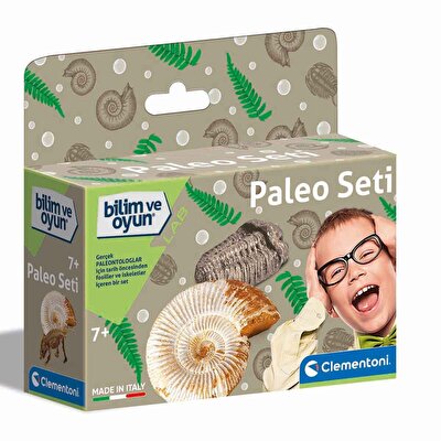 Clementoni Bilim ve Oyun - Paleo Seti