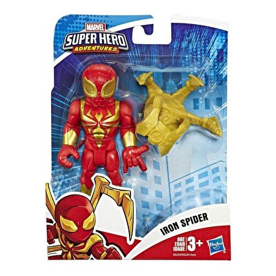 Marvel Super Hero Adventures Mega Mini Figür Iron Spider E6259