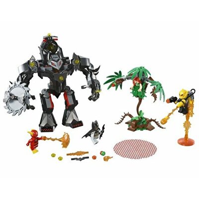 LEGO Comics Super Heroes Batman Robotu Poison Ivy Robotuna Karşı 76117