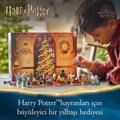 LEGO Harry Potter 2024 Yılbaşı Takvimi 76438