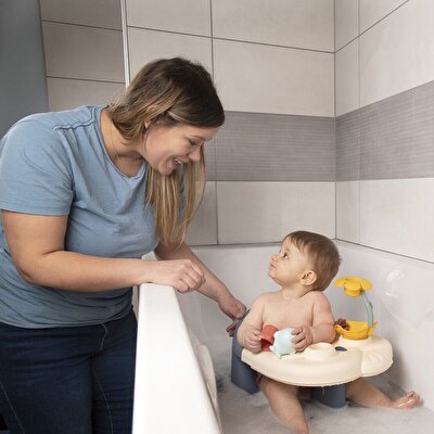 Little Smoby Bebek Banyo Koltuğu Eğitici Oyun Seti