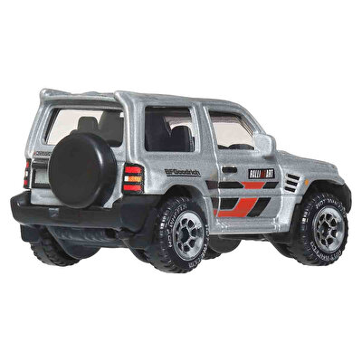 Hot Wheels 1:64 Silver Series Japon Temalı 6’lı Araba Seti JLB23