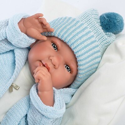 Llorens Tino Recien Nacido Lloron Con Cojin 43 cm.