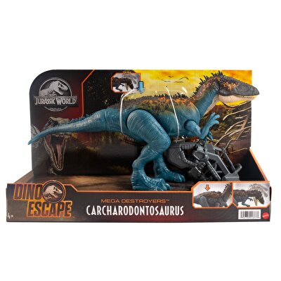 Jurassic World Mega Yok Ediciler Dinozor Figürleri Carharodontosaurus HCM04