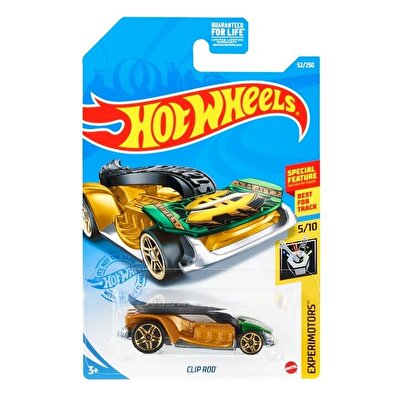 Hot Wheels Tekli Araba ClipRod GTC24