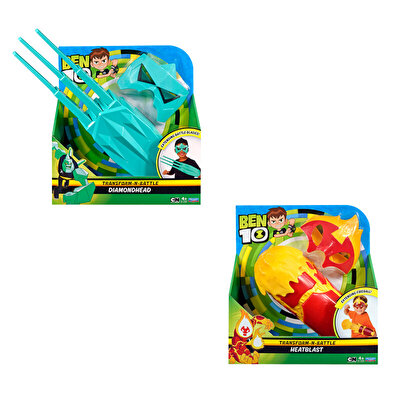 Ben 10 Maske ve Aksesuar Seti