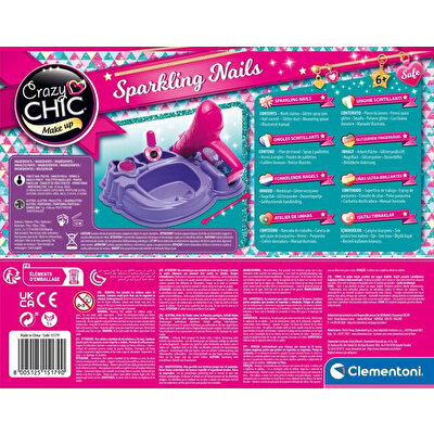 Crazy Chic Işıldayan Tırnaklar