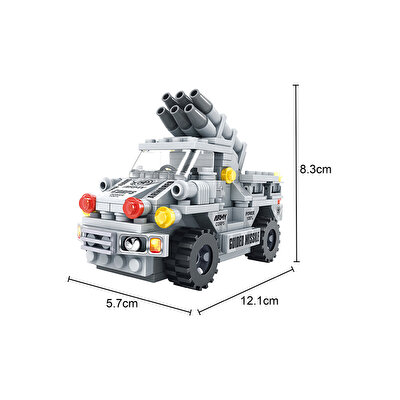 Ausini Askeri Set 197 Parça