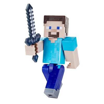Minecraft Aksesuarlı Figürler Steve GTP13