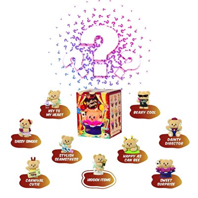Butterbear Superstars Serisi Sürpriz Paket Koleksiyon Figürü