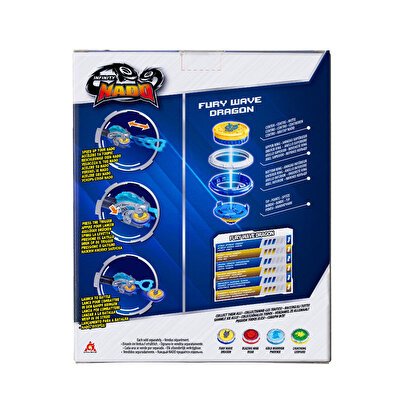 Infinity Nado Başlangıç Paketi Fury Wave Dragon (Enerji Dalgası Ejderhası)