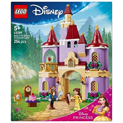 LEGO Disney Princess Güzel ve Çirkin’in Büyülü Şatosu 43289