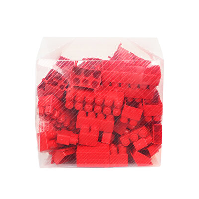 Creative 72 Parça Blok Seti Kırmızı
