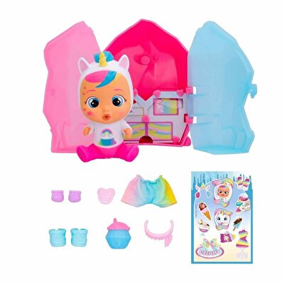 Cry Babies Mt Kış Zamanı Sürpriz Paket Mor 916241