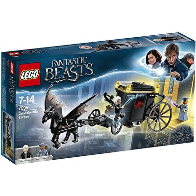 LEGO Fantastic Beasts Grindewald's Escape 75951