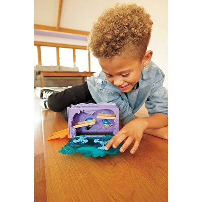 Hot Wheels Şehir Otoparkı Oyun Seti Polis Merkezi FRH33