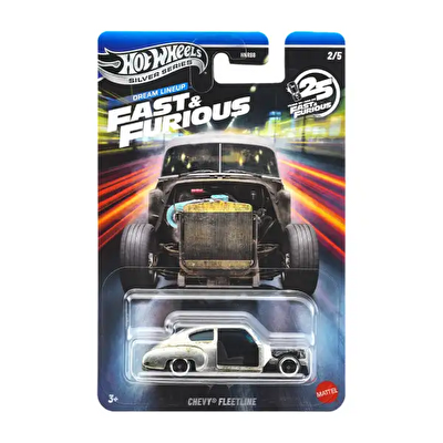 Hot Wheels Fast & Furious Temalı Arabalar Chevy Fleetline JKX11