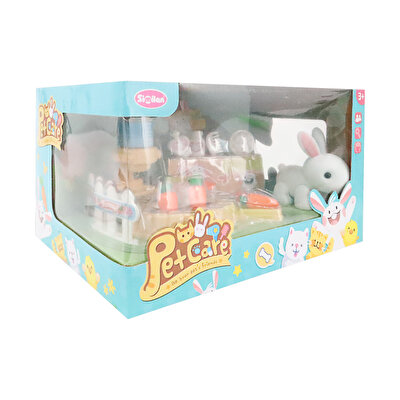 Pet Care Aksesuarlı Oyun Seti Tavşan