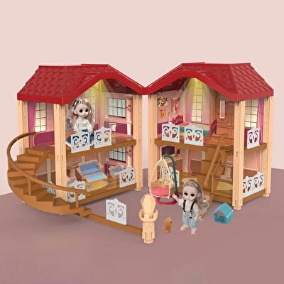 Kutulu Kurmalı Maket Ev Seti