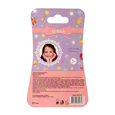 Lukky Simli Kiraz Aromalı Dudak Parlatıcısı