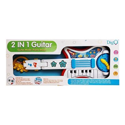 İlk Gitarım Piyano ve Gitar İkisi Bir Arada