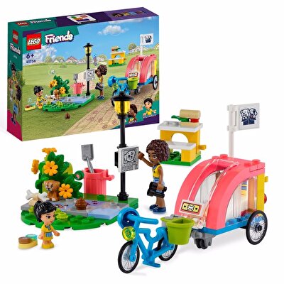LEGO Friends Köpek Kurtarma Bisikleti 41738
