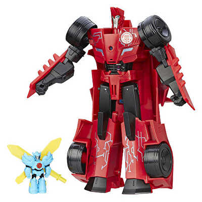 Transformers Robots in Disguise Power Surge Figür ve Weaponizer