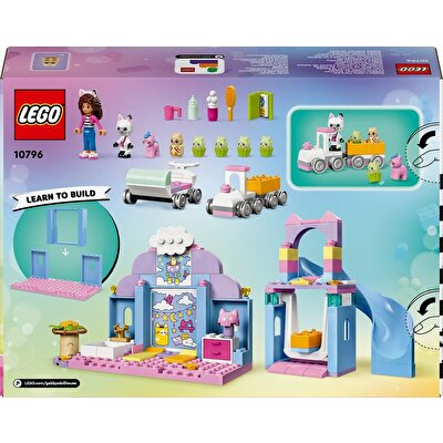 LEGO Gabby's Dollhouse Gabby'nin Kedicik Bakım Odası 10796