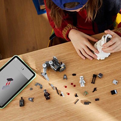 LEGO Star Wars: Mandalorian ve Grogu AT-RT Saldırısı 75444