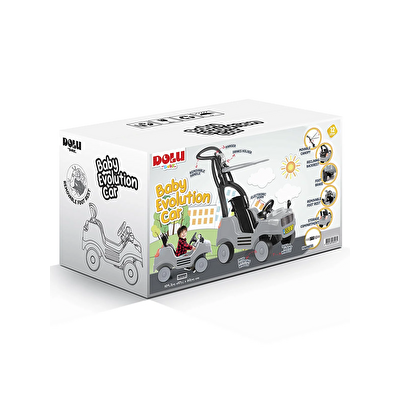 Dolu Gri Gezi Arabası