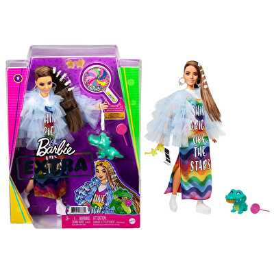 Barbie Extra Tül Ceketli Bebek GYJ78