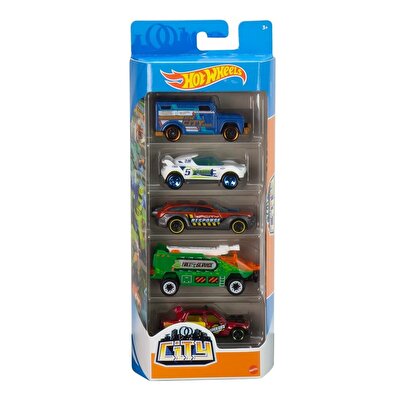 Hot Wheels 5'li Araba Seti GTN41