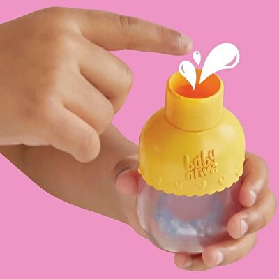 Baby Alive Bebeğimler Şampuan Eğlencesi Esmer F9120