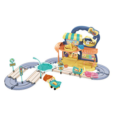 Sevimli Hamster Süpermarket Seti