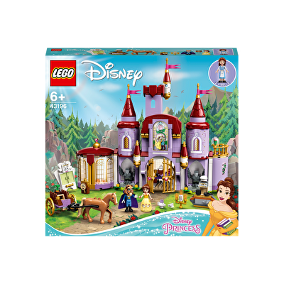 LEGO Disney Princess Belle And The Beast's Castle 43196