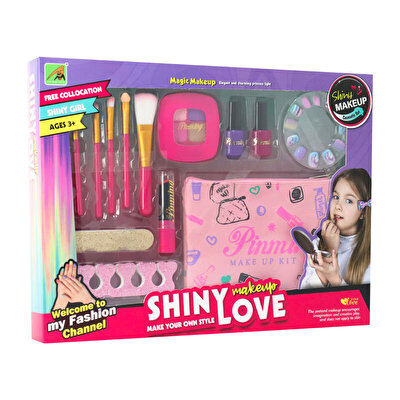 Shiny Love Makyaj Manikür Seti