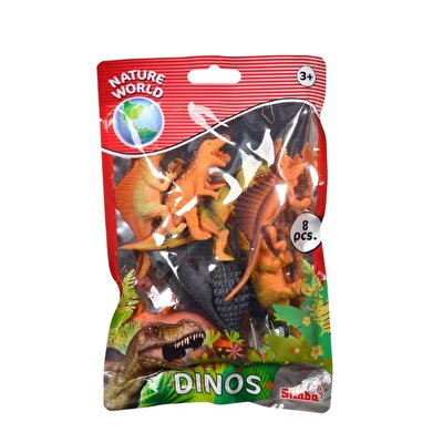 Poşette Hayvanlar Dinos