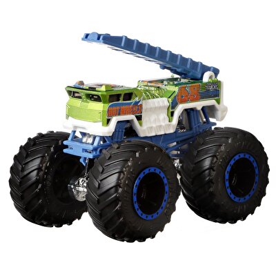 Hot Wheels Monster Trucks 1:64 Arabalar Alarm 5 GNN22