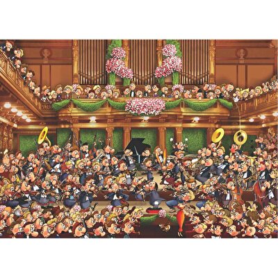 Anatolian Puzzle 1500 Parça Konser