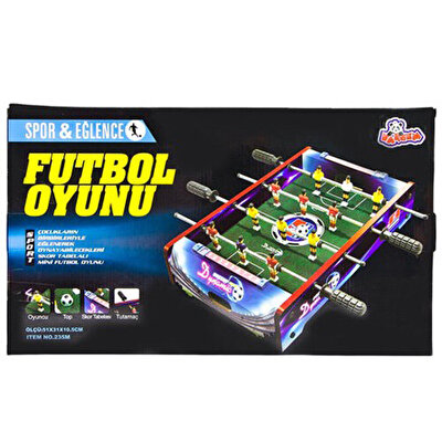 Ahşap Futbol Oyunu