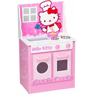 Hello Kitty Ahşap Mutfak Set