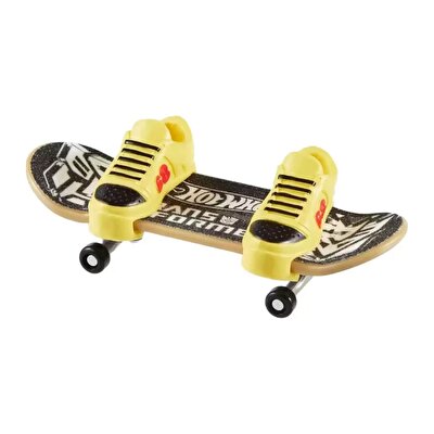 Hot Wheels Skate Parmak Kaykay ve Ayakkabı Paketleri Bumblebee HVK38