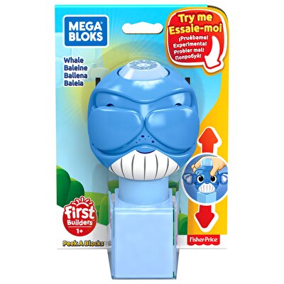 Mega Bloks Peek a Blocks Balina GKX46