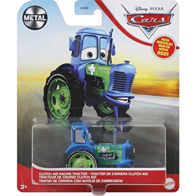 Cars 3 Tekli̇ Karakter Araçlar Clutch Aid Racing Tractor GRR83