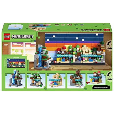 LEGO Minecraft Mini Biyomlar 21589